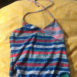 Size 10 kids Roxy swim suit